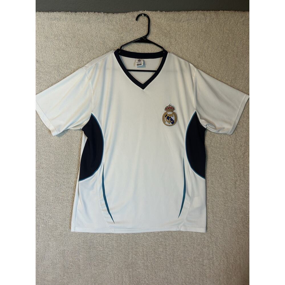 Real Madrid Shirt Size Large. Soccer Sports